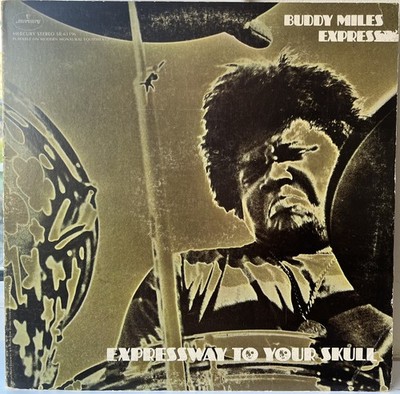 BUDDY MILES Expressway To Your Skull US 1968 Mercury LP Funk Soul Breaks Unipak