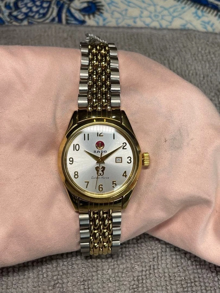 Reloj RADO Golden Horse 25J Automático Dama Stock Muerto con Caja y Etiqueta Foto 2 de 4