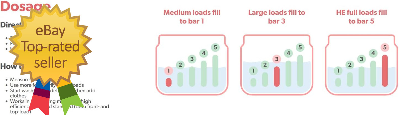 Dreft Stage 1 Newborn Baby Liquid Laundry Detergent, Gentle on Sensitive Skin, H