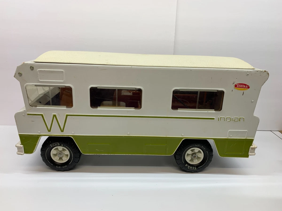 Tonka 1970 Vehicle Year Vintage Manufacture Diecast Motorhomes