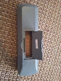 Working English Language Remote Control for Panasonic Q SL-GC10 GameCube Console