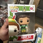 Funko Pop! Vinyl: Elf - Buddy (w/ Maple Syrup) #484