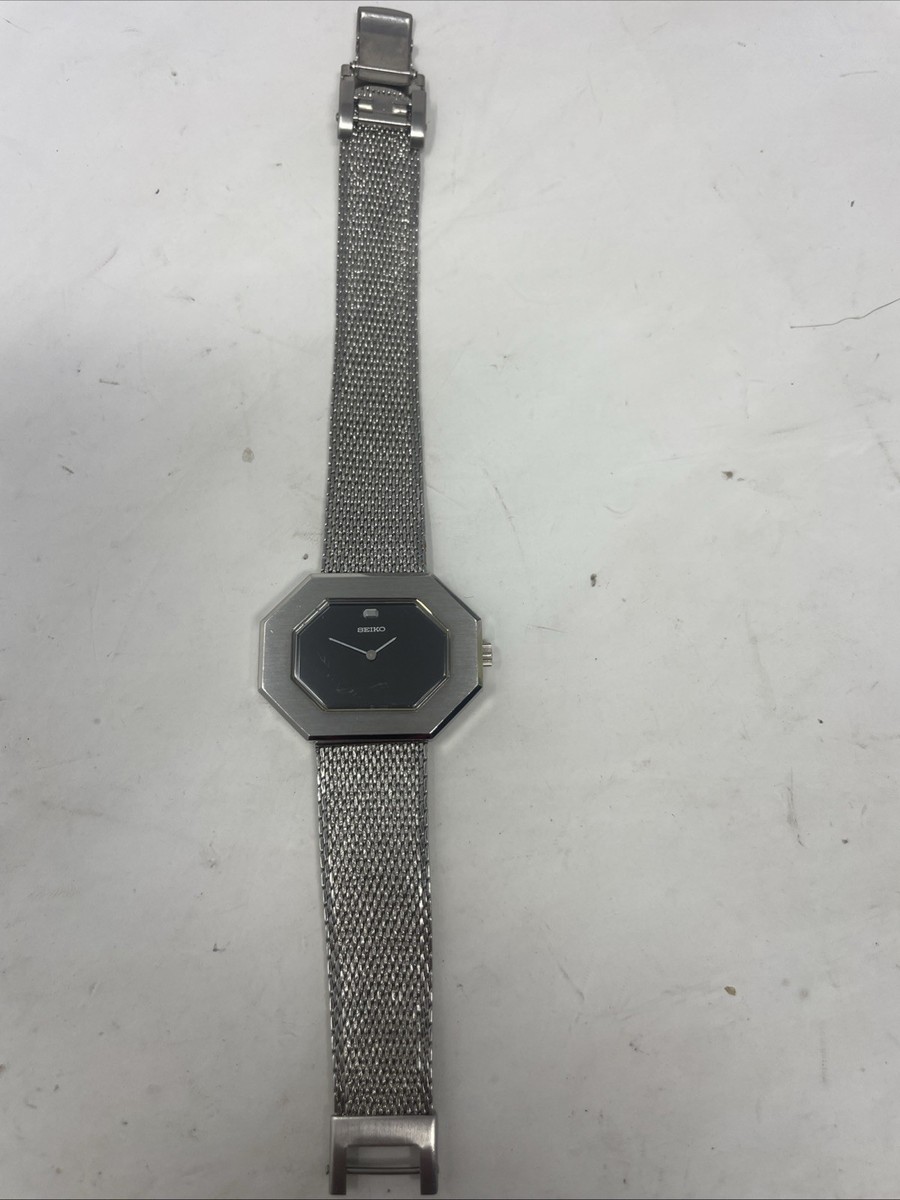 Super Rare Vintage 1970's Seiko Octagon Asymmetrical Mechanical
