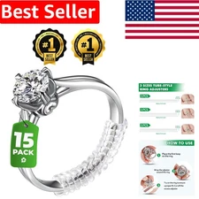 Quick-Installation Ring Sizer Adjusters – 15 Invisible Solutions for Loose Rings