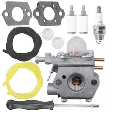 WT-973 Carburetor for MTD Remington RM2510 RM2520 RM2560 RM2570 RM2599 RM2750...