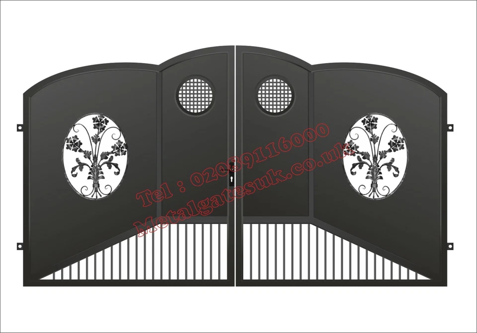 Garden Gates | Double Gates | Aluminium Gates | Sliding Gates | Composite Gate - Image 3 of 3