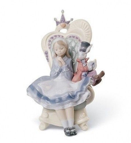 【LLADRO】にらみあい　絶版品　専用箱付き 良い子のもとへ =Limited Edition= | リヤドロ公式オンライン