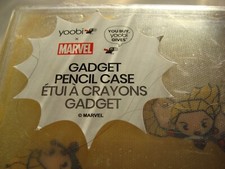 NEW Yoobi x Marvel Gadget Pencil Case Kawaii Captain Marvel