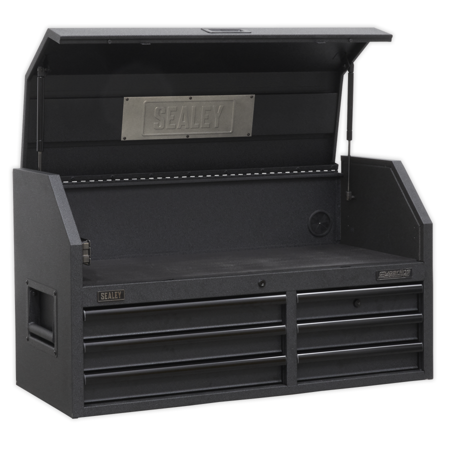 Sealey AP4106BE Topchest 6 Drawer 1030mm Soft Close Drawers & Power Strip