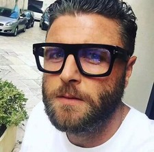 Retro Square Glasses Frames Men Women Men Vintage Transparent Computer Glasses