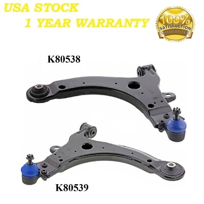 2PCS Front L&R Lower Control Arm Fit BUICK REGAL/ PONTIAC MONTANA/SATURN RELAY..