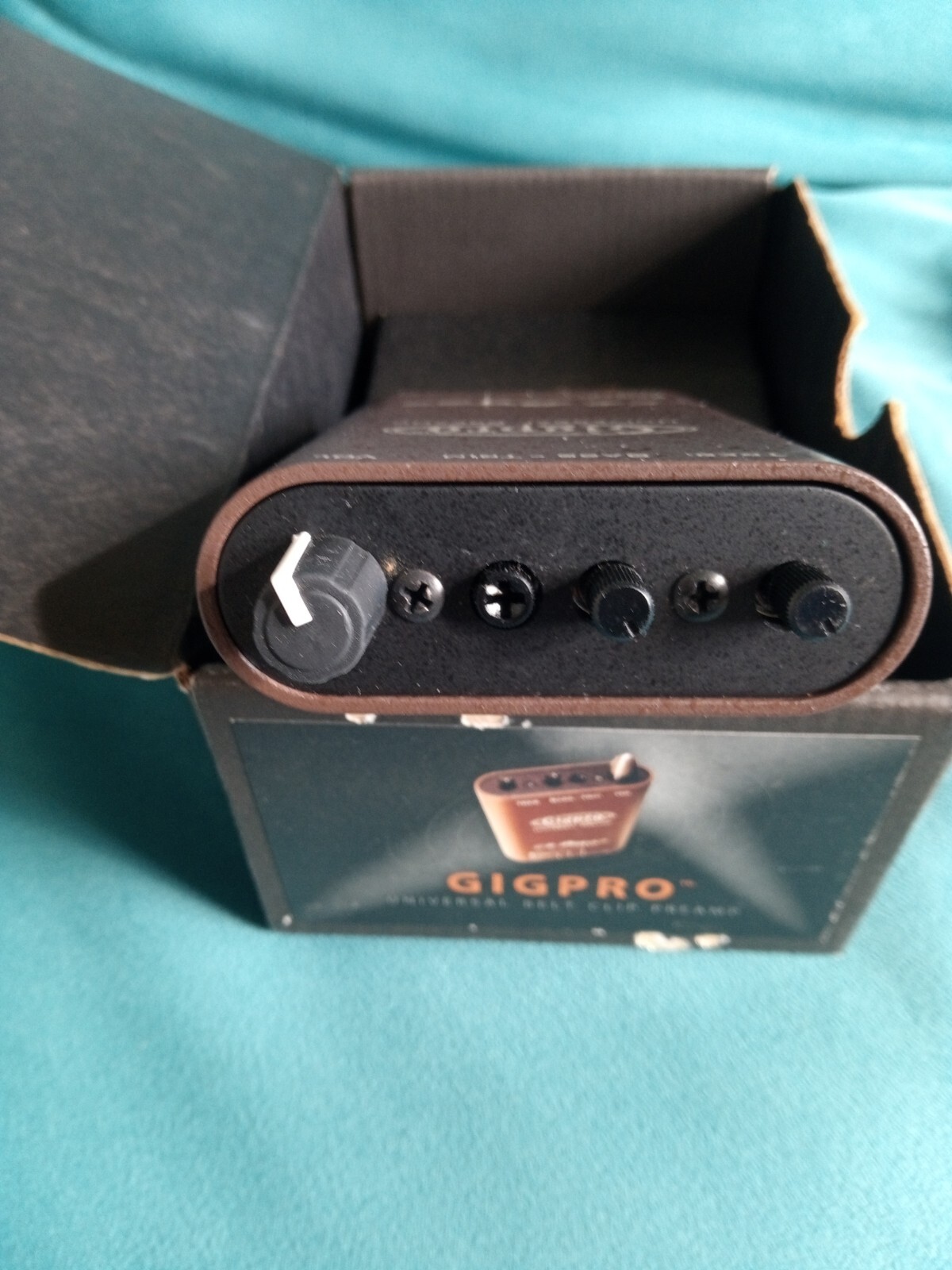 L R Baggs Gigpro belt clip preamp eBay