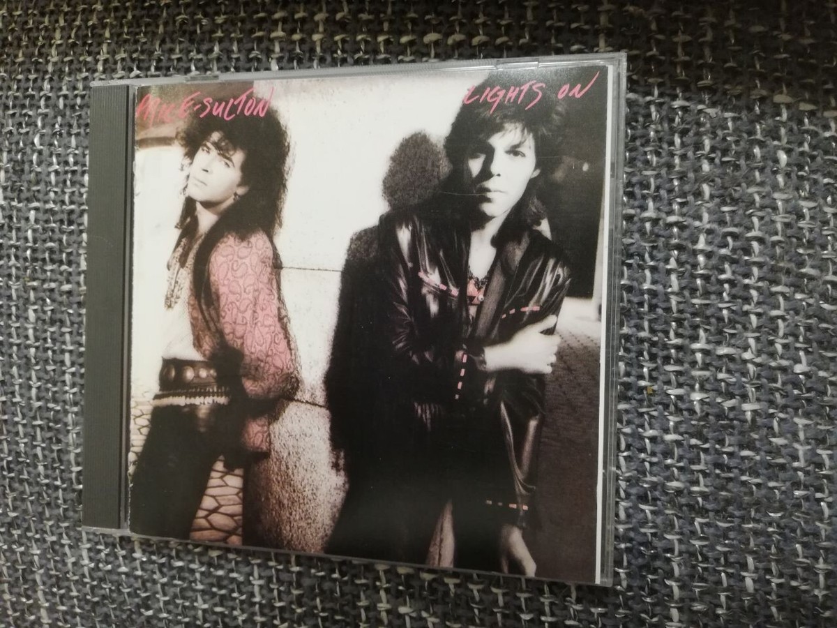 PRICE-SULTON Lights On CD 1986 AOR JAPAN ONLY 32DP 586 LaMarca La
