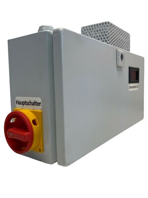 Rittal standard control cabinet Eb1550 with main switch, 1AC safety transformer