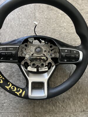 21 2021 KIA K5 OEM STEERING WHEEL ASSEMBLY BLACK LXS | eBay
