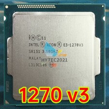 Intel Xeon E3-1270 V3 SR151 3.5 GHz LGA1150 4Cores 8T CPU Processor