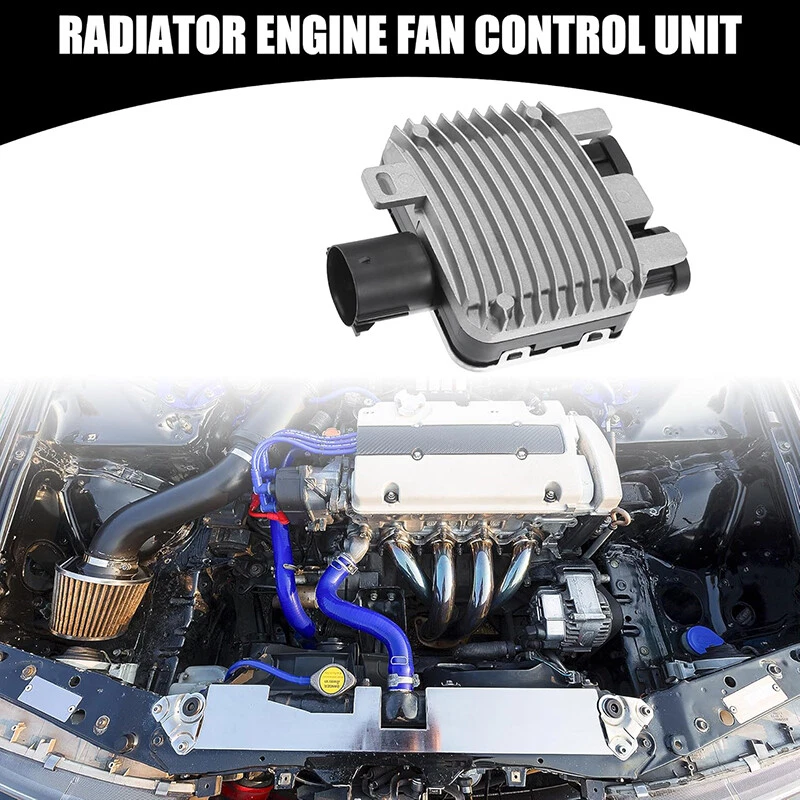 940004106 Unidad de módulo de control del ventilador de refrigerante del motor para Volvo S60 S80 V70 XC70 XC60 Foto 4 de 4