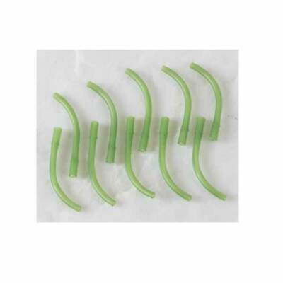 Behr Red Carp Curved Sleeves Haken Adapter 10 Stück Karpfen