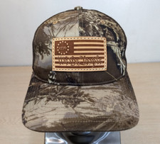 AMERICAN FLAG WE THE PEOPLE 1776 ADJUSTABLE SNAPBACK TRUCKER/MESH HAT/CAP, CAMO
