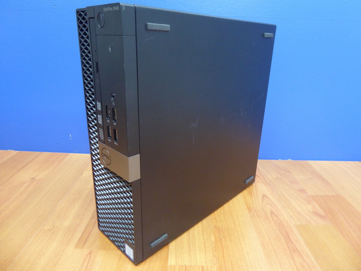 Dell Optiplex 3040 デスクトップ i3-6100 8GB Windowsデスクトップ