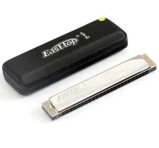 Easttop OCTAVE Harmonica-Full Rich Sound-Plays 2 Notes Together an Octave Apart!