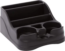Universal Center Console Cup Holder Floor Drink Storage Organizer Auto Truck Car