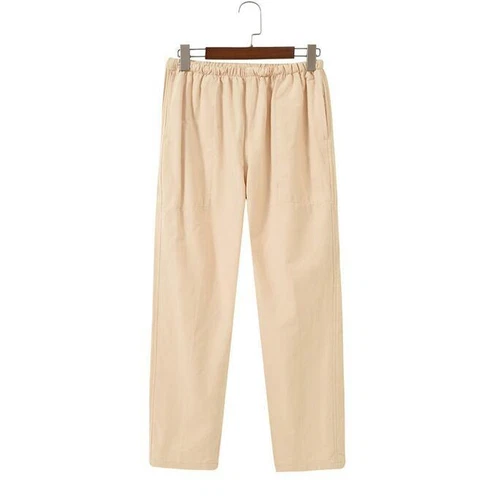 New Men's Cotton Shaolin Kung fu Tai Chi Martial arts Pants Wushu Trousers GIFT- - Picture 14 of 26