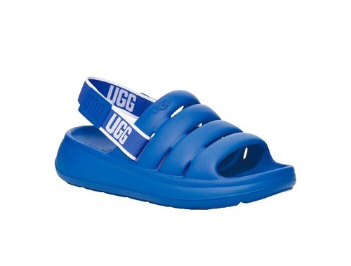 UGG MEN\'S SPORT YEAH WATER RESISTANT SLINGBACK SANDALS ROYAL BLUE NIB Men UGG Sport Yeah Water Resistant Slingback Lightweight  main image 4
