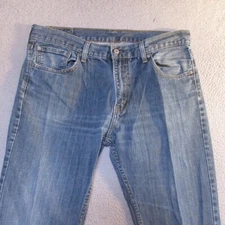 Levi's 527 Jeans 36x32 Mens Bootcut 100% Cotton Measures 36x31