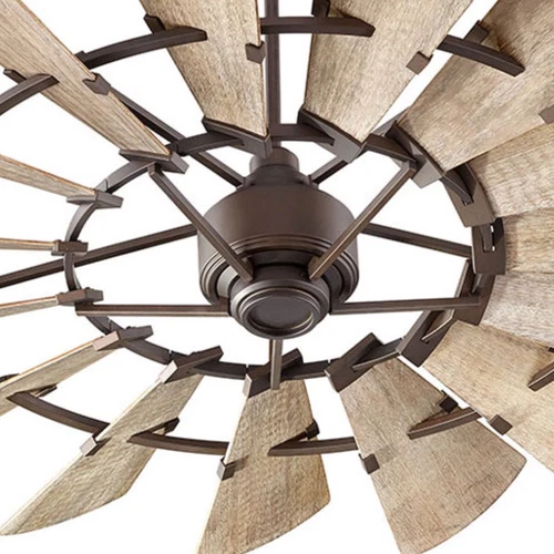 Quorum 72" Windmill Indoor Ceiling Fan; MAKE AN OFFER!! - Picture 4 of 12