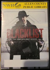 The Blacklist: The Complete First Season DVD, 2013 
