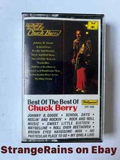 Best of the Best of Chuck Berry - Cassette Tape - PLAY TESTED - SOUNDS GREAT 