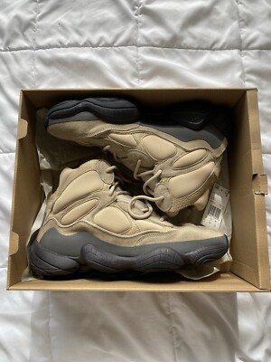 Adidas Authenic Yeezy 500 High Shale Warm Wakaran Size 12