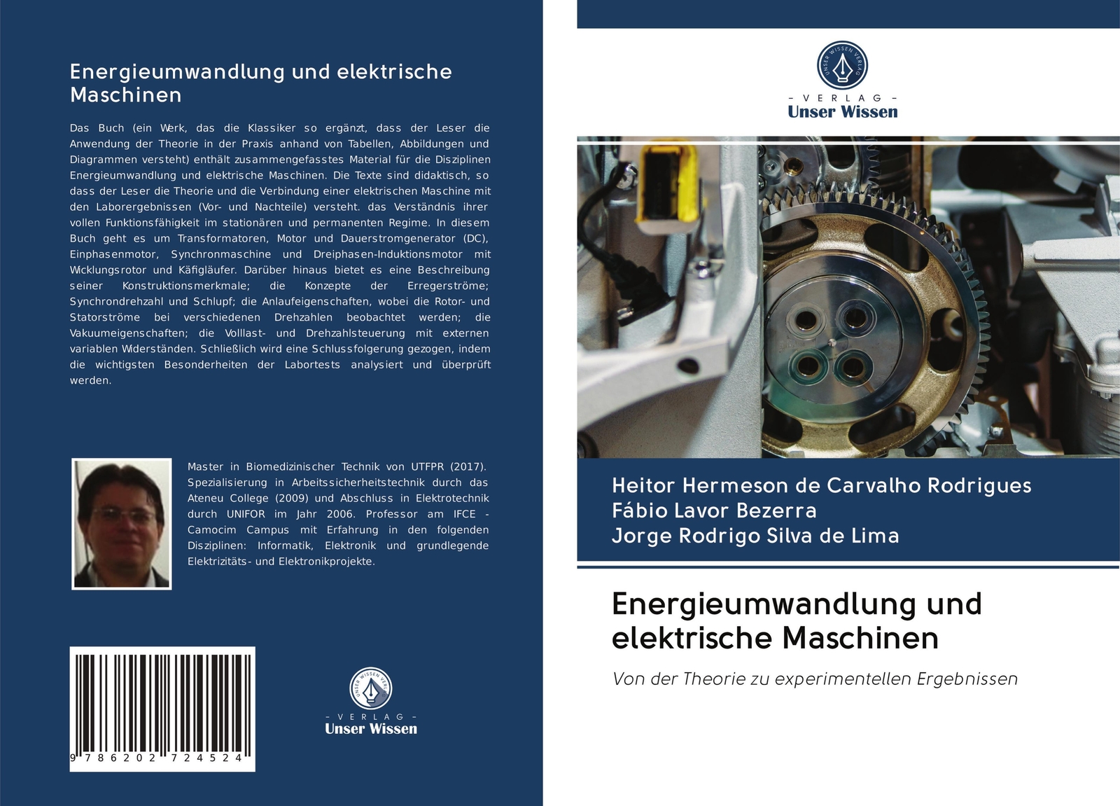 Thumbnail - Energieumwandlung Und Elektrische Maschinen | Rodrigues (u. A.) |