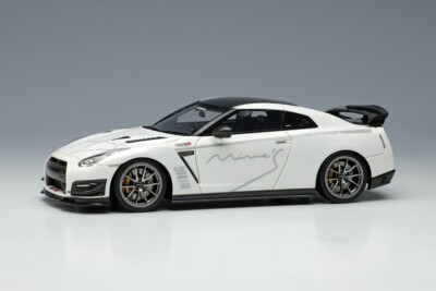 ミニカー BBS GTR35 1/64 MOTORHELIX 1/64 日産 GT-R (R35) 50thアニバーサリー ワンガン
