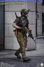 In Hand!  Easy&Simple ES 26069S PMC 1/6 Contractor Soldier Action Figure Model