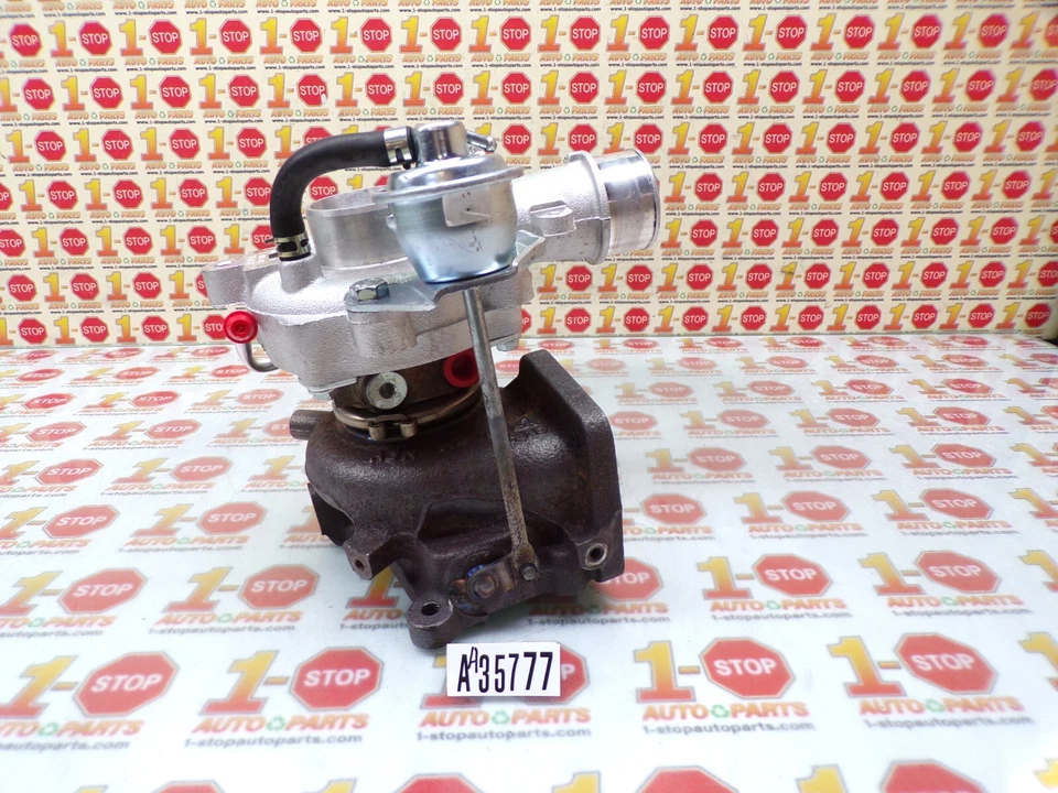 2007 MAZDA CX-7 ENIGNE TURBO TURBOCHARGER ASSEMBLY L33L-13-700C OEM - Изображение 2 из 4
