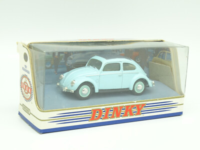 Dinky Toys 1/43 – VW Coccinelle Bleue De Luxe 129 – Angleterre – Sans Boîte