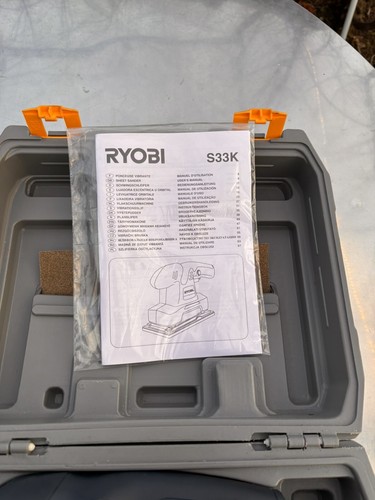 Ryobi Schwingschleifer S33K - Bild 2 von 5