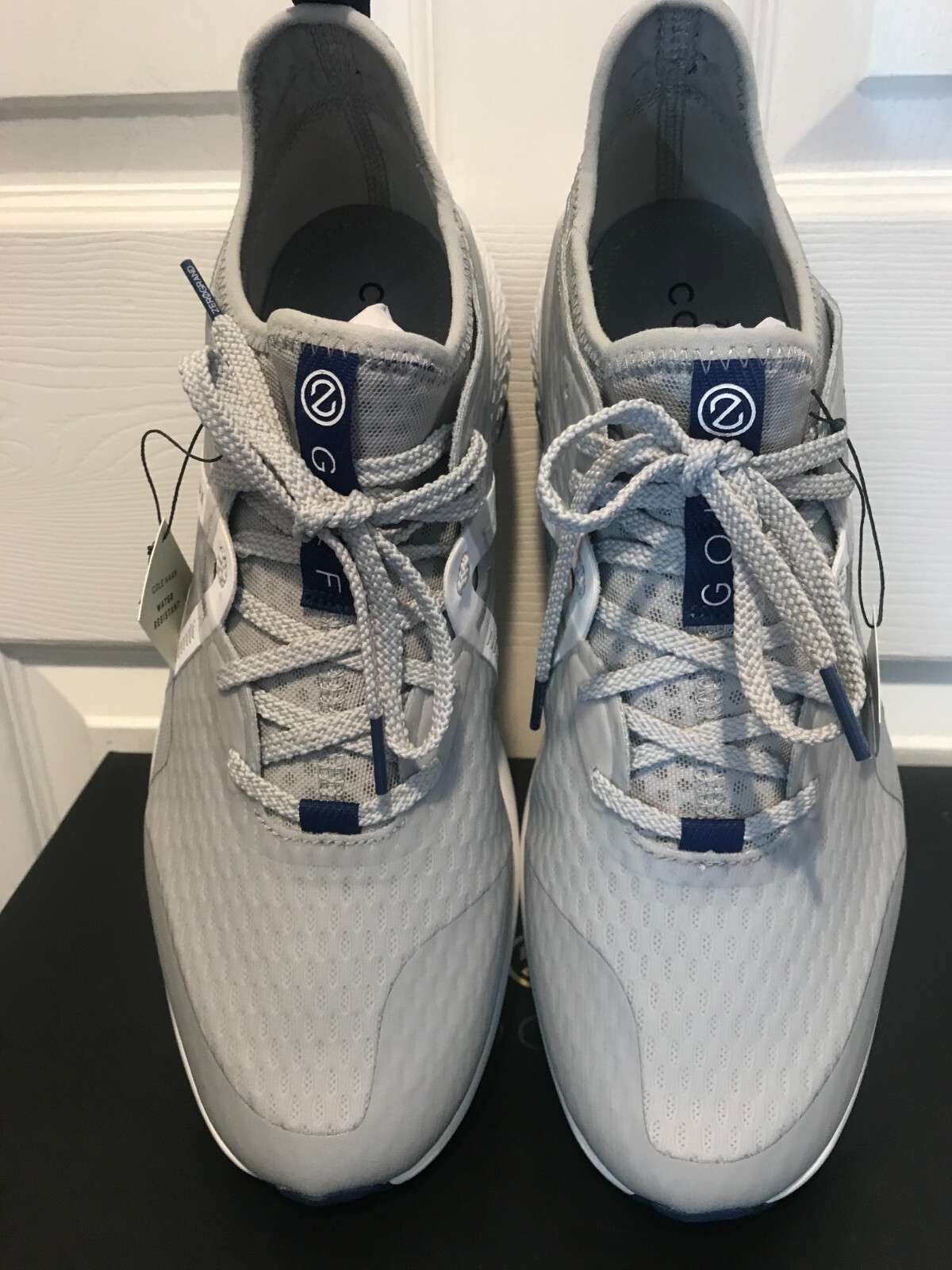 Cole Haan Men's ZeroGrand Overtake Microchip/Sleet/Sodalite Blue Golf