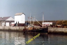 Photo 6x4 Inshore Trawler, Port Penrhyn Bangor  c1981