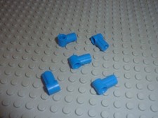 5x LEGO technic Blue Angle Connector ref 32013 Set 8052 9618 9748 9719 3804 9499