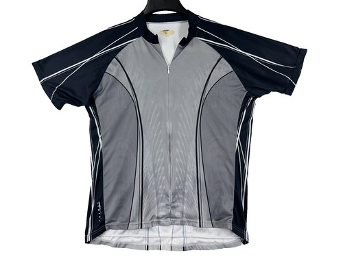 Cycling Shirt S/S Primal Men's XL Sports 3/4 Zip American Tour De Cure America