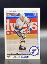 1990-91 Upper Deck Hockey #173 Adam Oates
