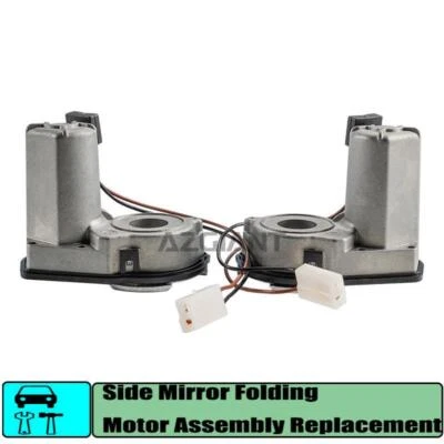 1PC For 2004-2010 BMW 5 Series M5 E60 E61 Car Wing Mirror FoldING Motor Assembly - Bild 1 von 4