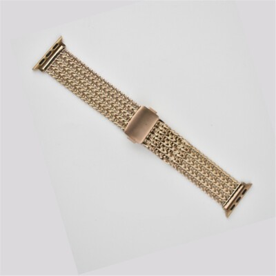 Metall Edelstahl Armband für Apple Watch 11 10 9 8 7 6 5 4 SE 40-49mm Ultra 3 2