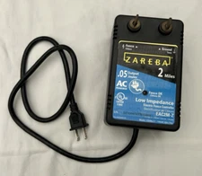 Zareba Electric 2 Mile Range Fence Controller EAC2M-Z
