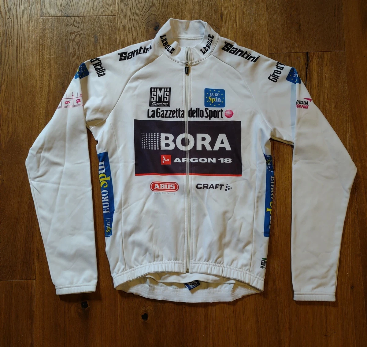OFFICIAL SHIRT GIRO D ITALIA 2015 JERSEY CYCLING BORA ARGON 18 PRO
