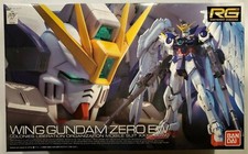 BANDAI  Wing Gundam Zero EW Model Kit 1/144  Mobile Suit RG 17 NEW  US SHIP 