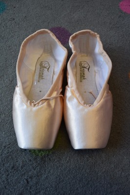 Rosa Satin Grishko Triumph Spitzenschuhe - Größe 3,5XXXX